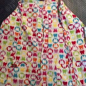 Dickies scrub jacket